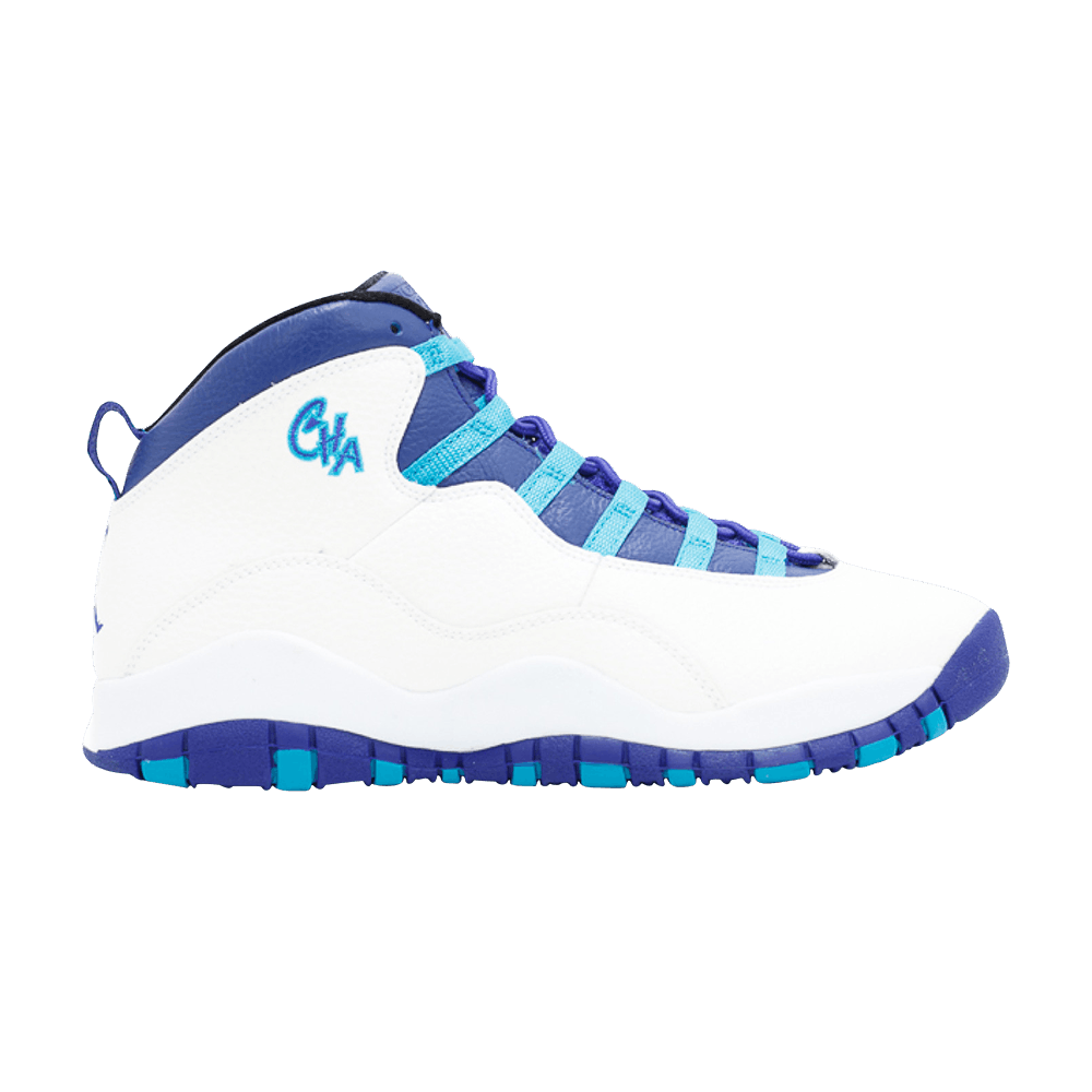 Air Jordan 10 GS 'Charlotte Hornets'