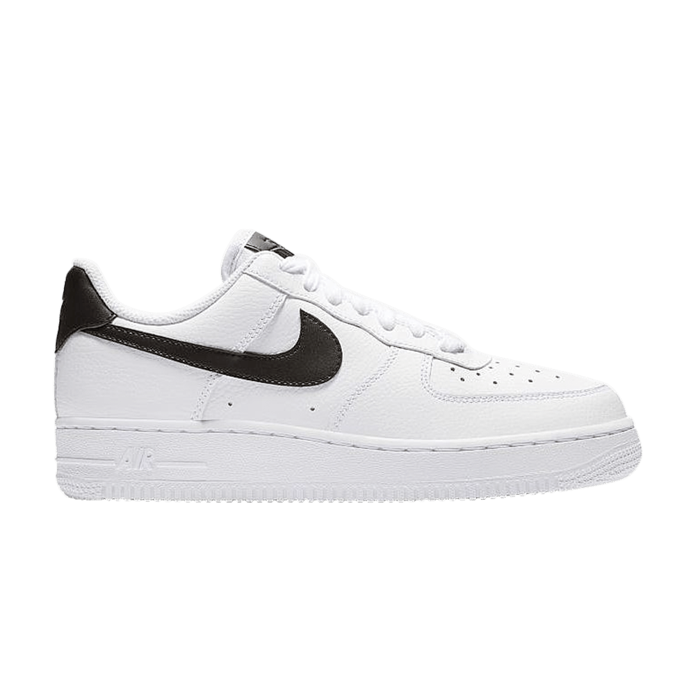 Wmns Air Force 1 '07 'White Black' - Nike - 315115 152 | GOAT