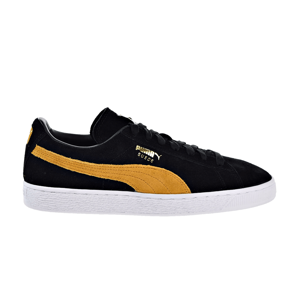 Suede Classic 'Black Inca Gold'