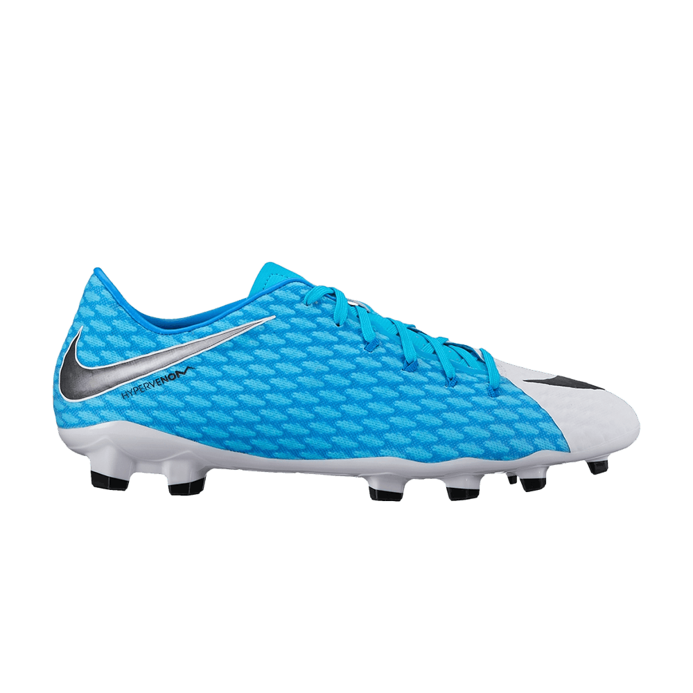 Hypervenom Phelon 3 FG 'Chlorine Blue'