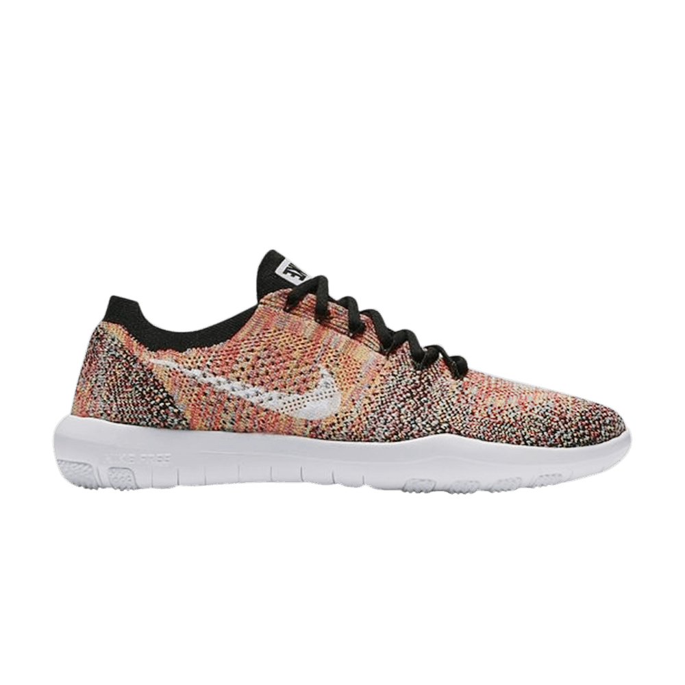 Wmns Free Focus Flyknit 2 'Deadly Pink'