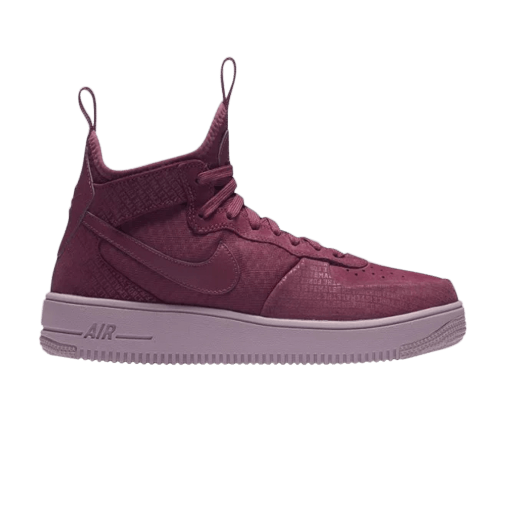 Wmns Air Force 1 Ultraforce Mid 'Force is Female'