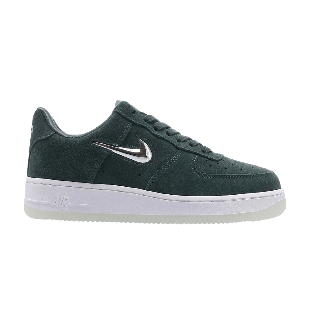 Wmns Air Force 1 '07 Premium LX 'Chrome Jewel - Faded Spruce'