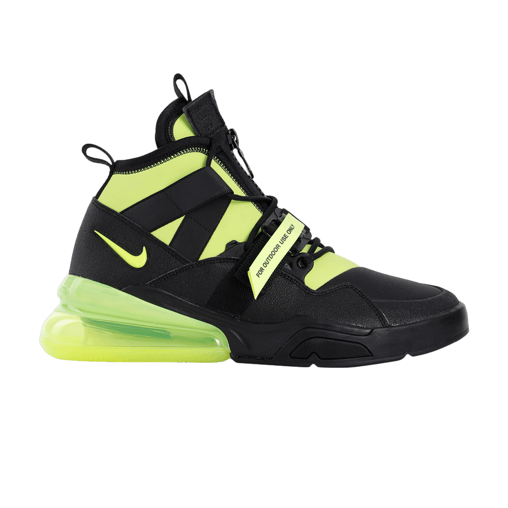 nike air force 270 utility black volt