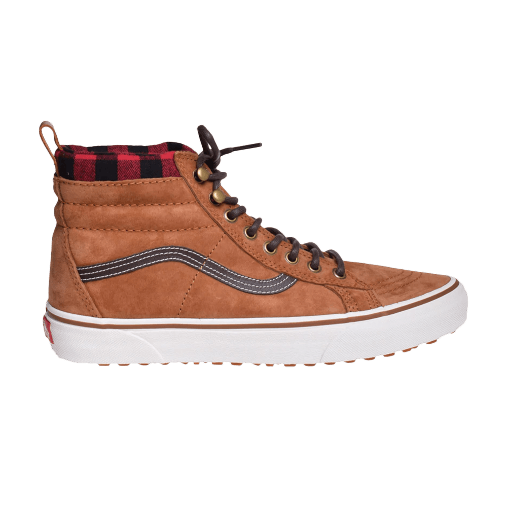 Sk8-Hi MTE Leather 'Glazed Ginger'