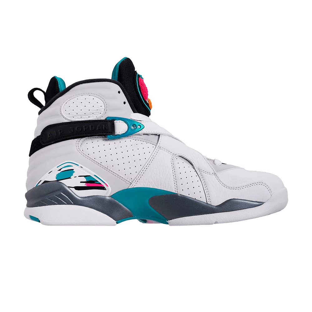 Air Jordan 8 Retro GS 'South Beach'