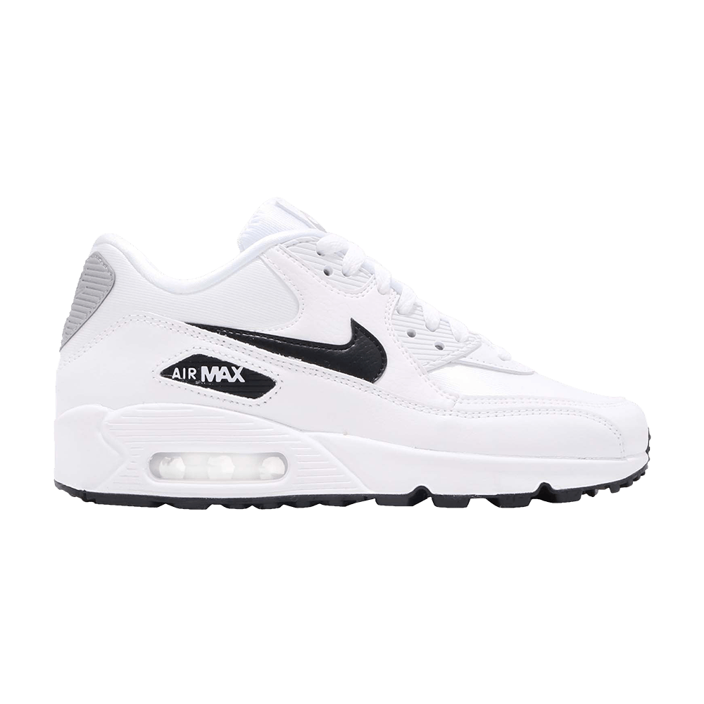 Wmns Air Max 90 'White Silver'