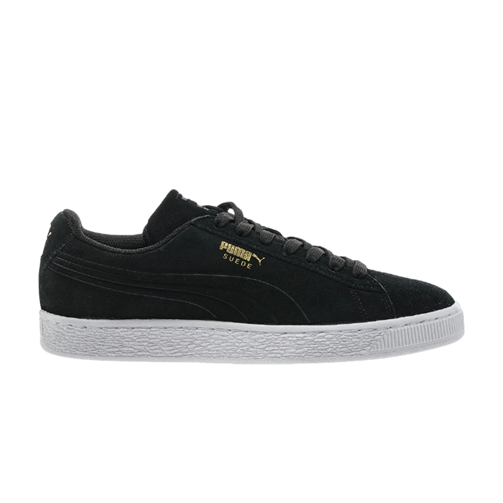 Suede Classic Debossed 'Black'