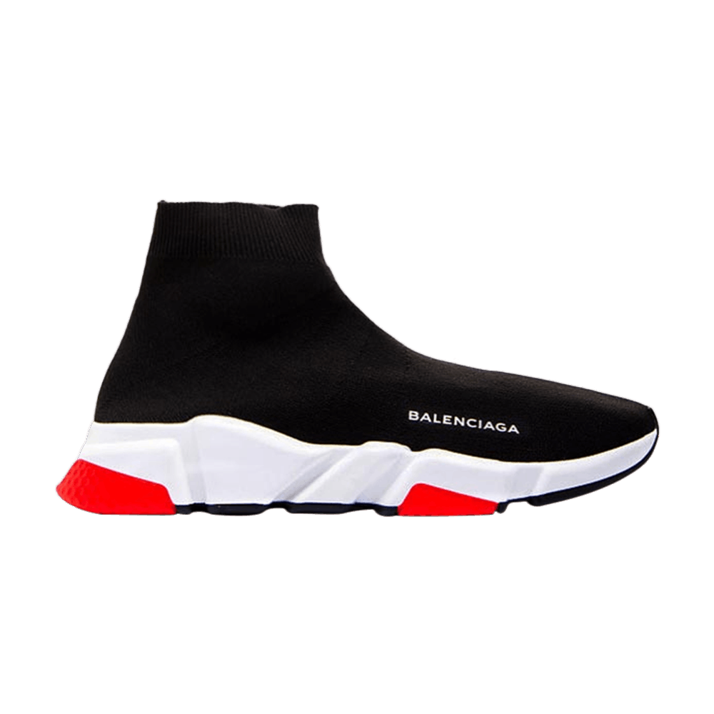 BALENCIAGA 18SS SPEED RUNNER BBロゴ スニーカー_RED(40サイズ) BALENCIAGA 18SS SPEED RUNNER BBロゴ スニーカー_RED(40サイズ