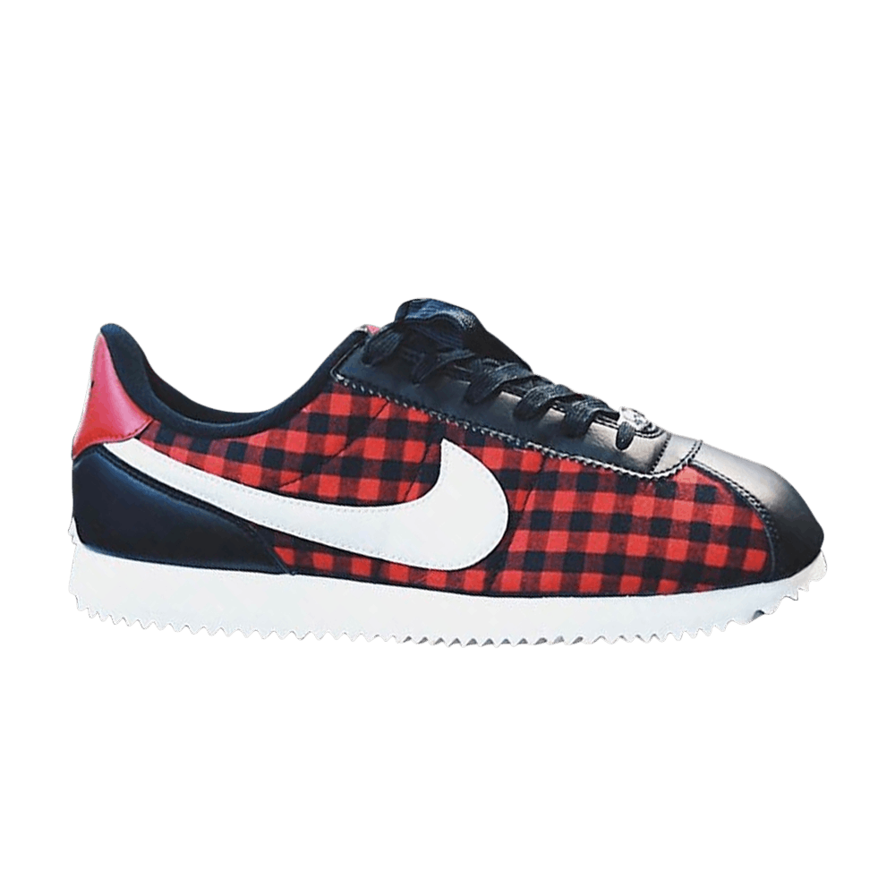 Cortez Basic TXT SE GS 'Plaid'