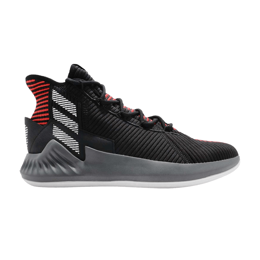 D Rose 9 'Black Scarlet'