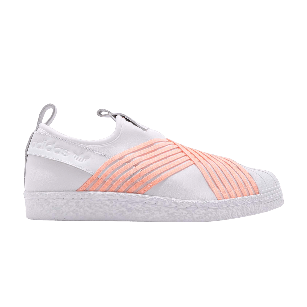 Wmns Superstar Slip On 'Clear Orange'