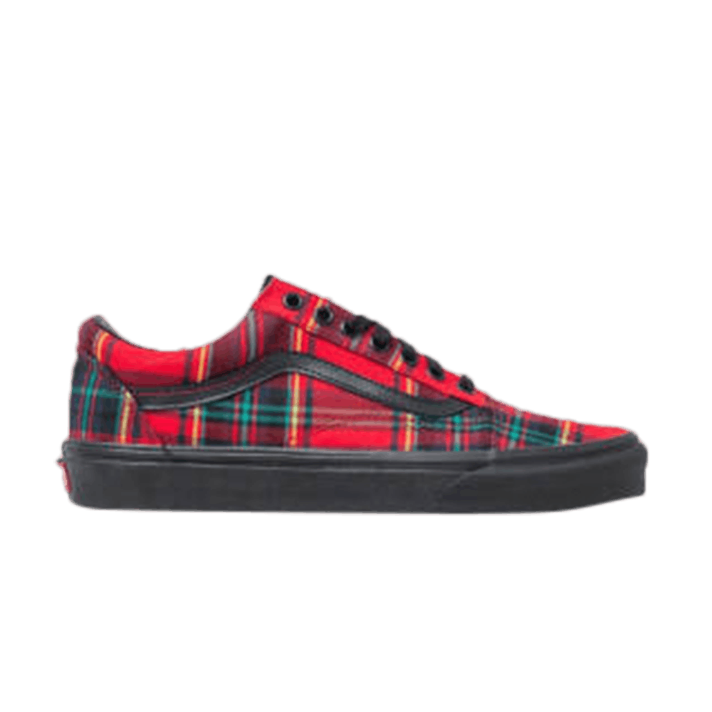 Old Skool 'Plaid Mix'