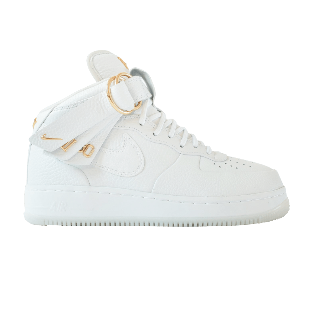 Victor Cruz x Air Force 1 Mid 'White Gold'