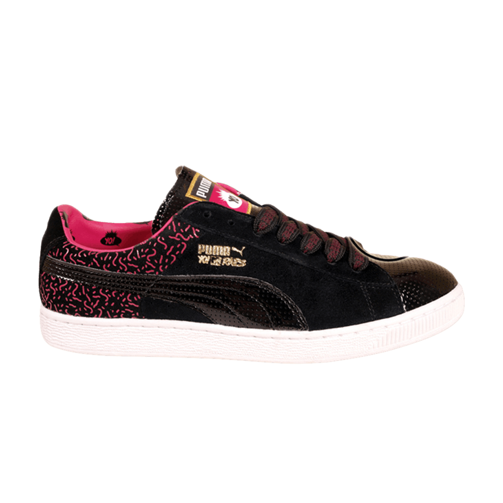 Yo! MTV Raps x Suede 'Beetroot Purple'