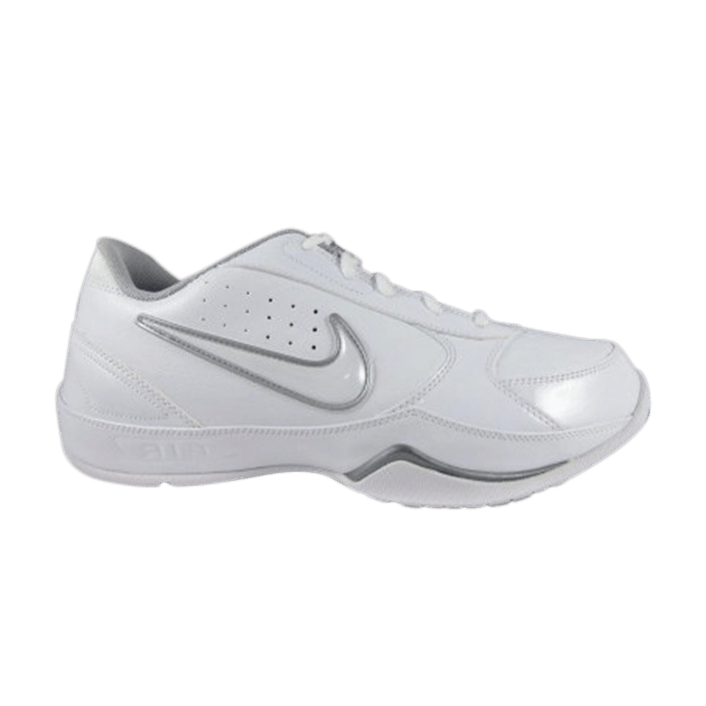Air Court 1 Leader Low 'White Silver'