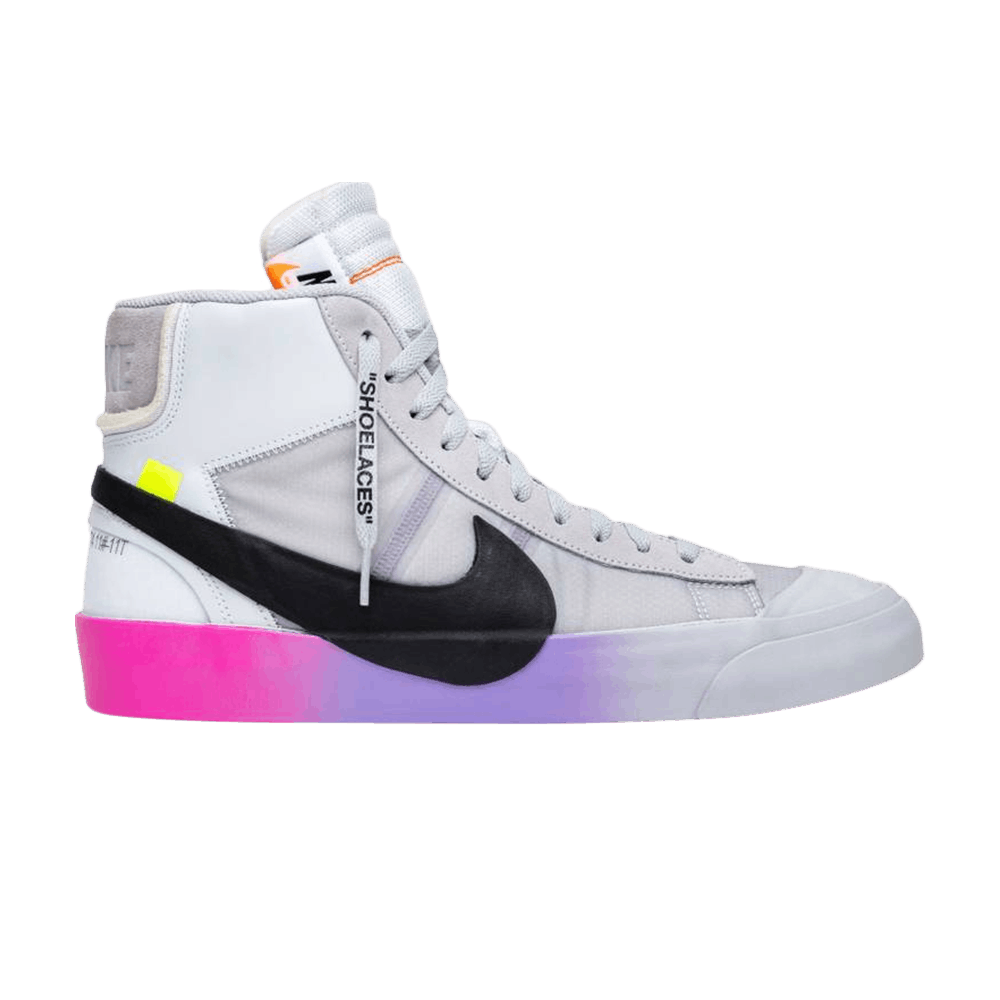 Serena Williams x Off-White x Blazer Studio Mid 'Queen' Special Box