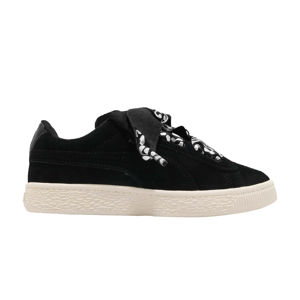 Suede Heart AthLuxe PS 'Black'