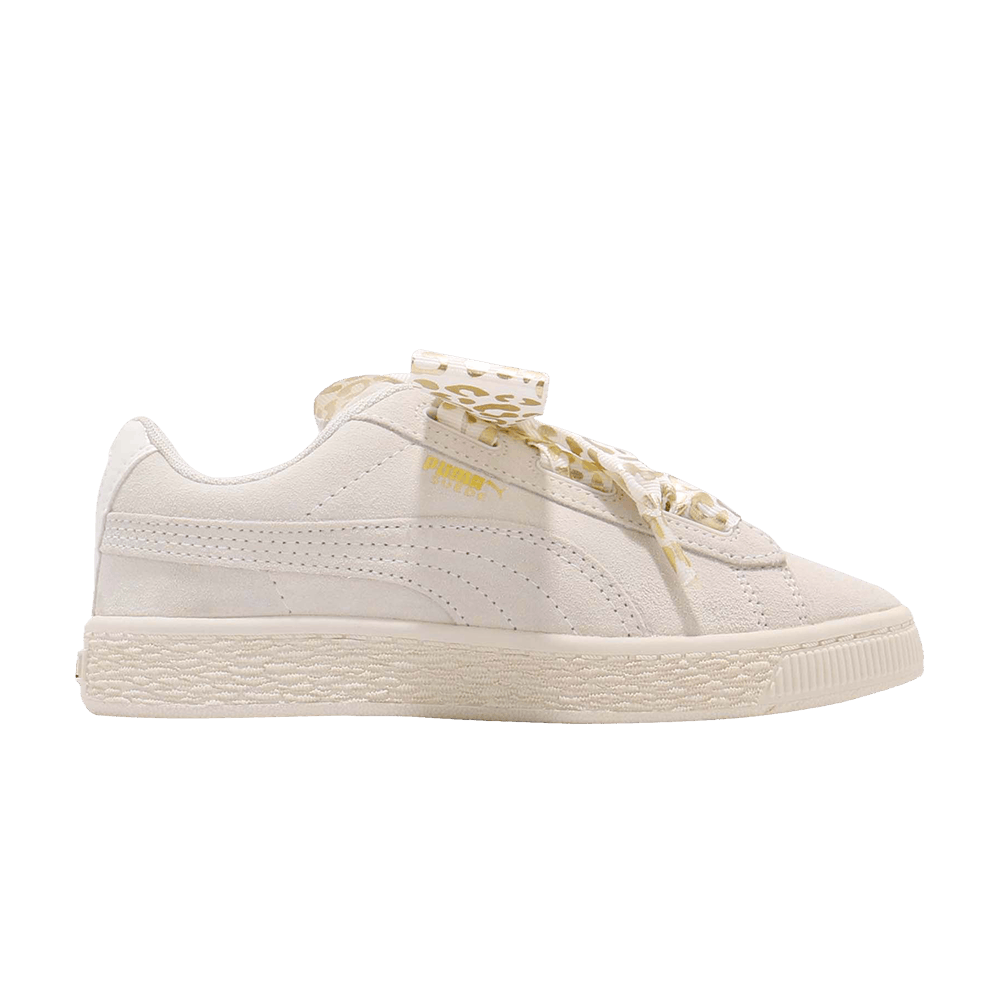 Suede Heart AthLuxe PS 'Whisper White'