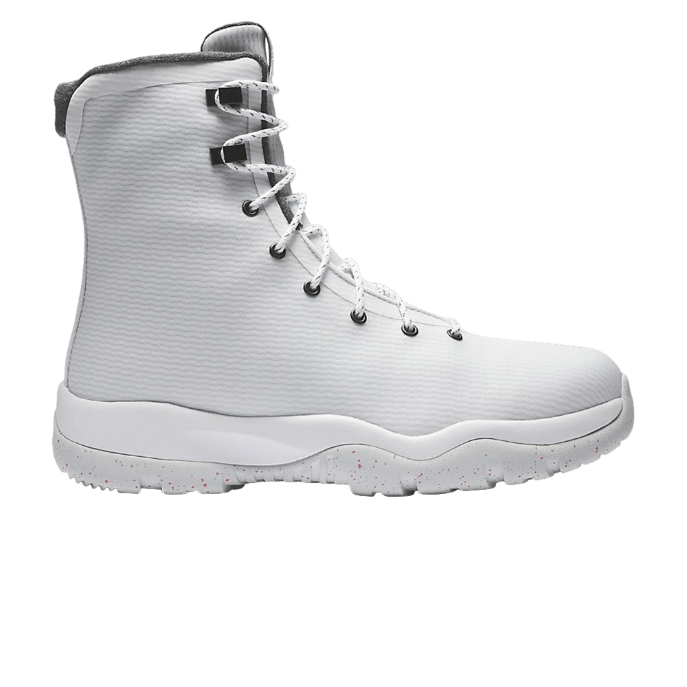 Pre-owned Air Jordan Jordan Future Boot 'platinum' In White