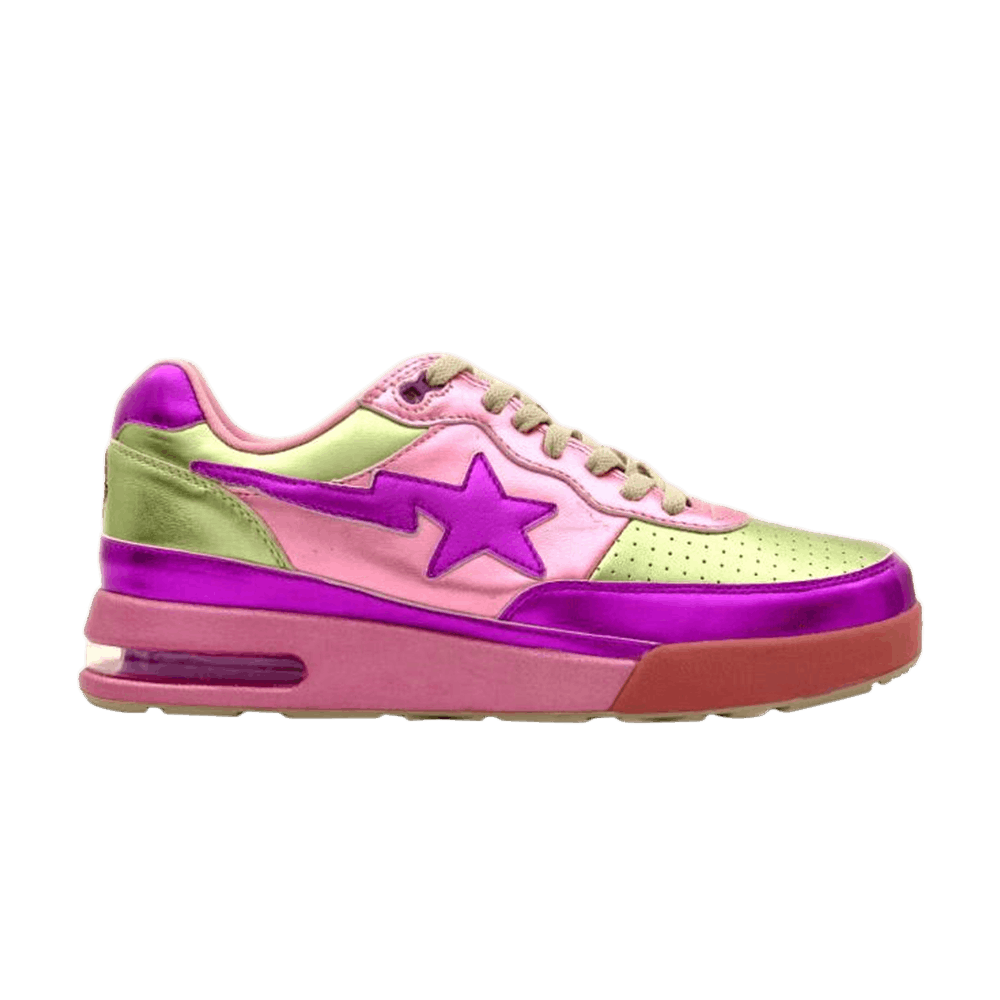 Pharrell x Roadsta FS-034 Low 'Purple Green'