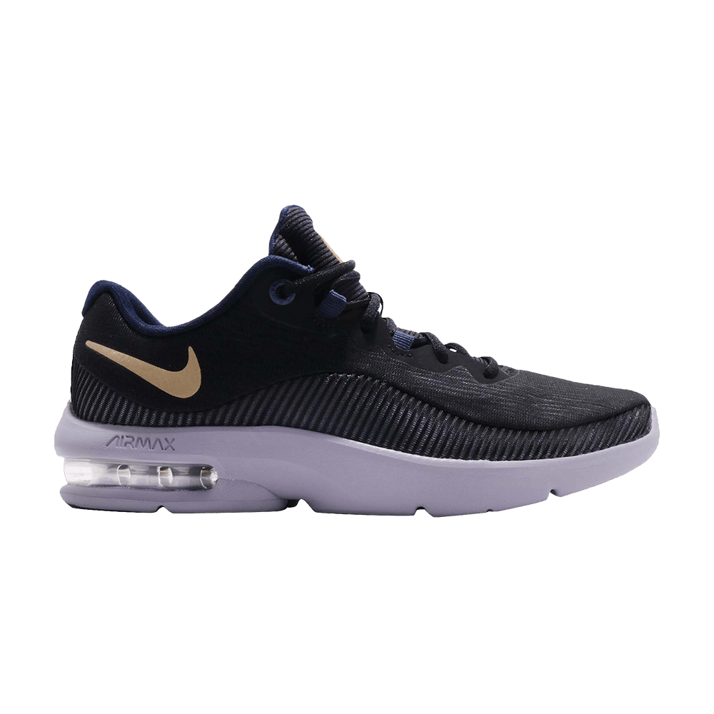 Pre-owned Nike Wmns Air Max Advantage 2 'obsidian' In Black