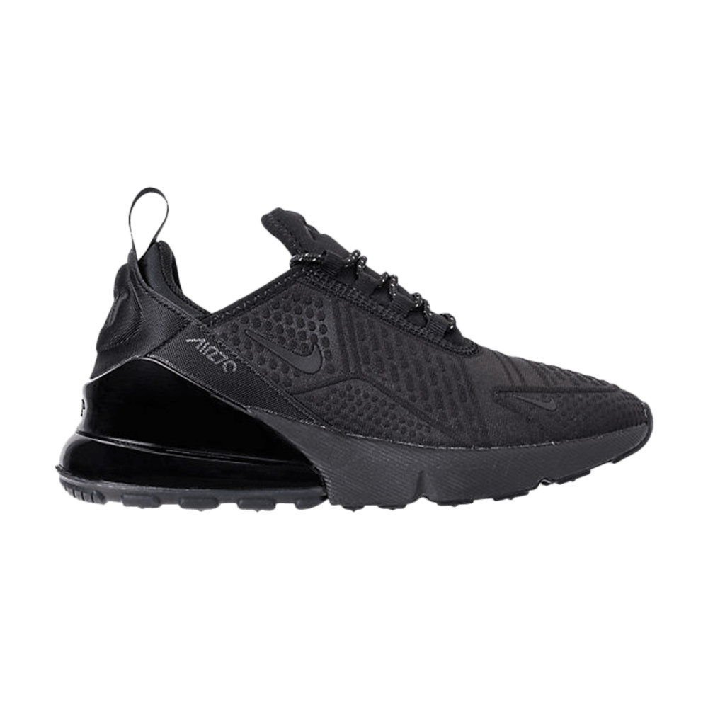 Air Max 270 SE GS 'Triple Black'