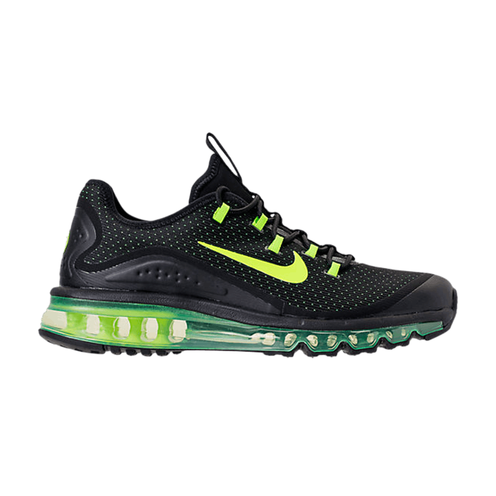 Air Max More 'Black Volt'