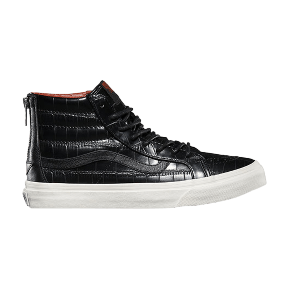 Sk8-Hi Slim Zip 'Croc Leather'