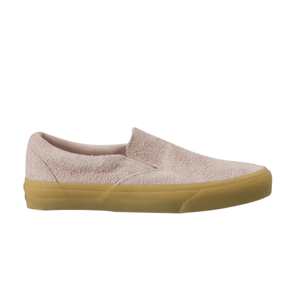 Classic Slip-On 'Fuzzy Suede'