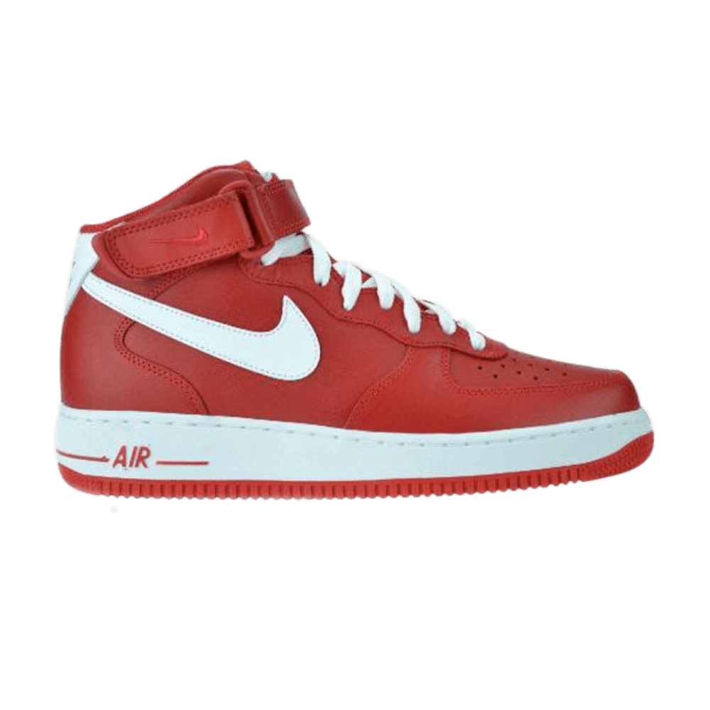 Air Force 1 Mid '07 'Sport Red'