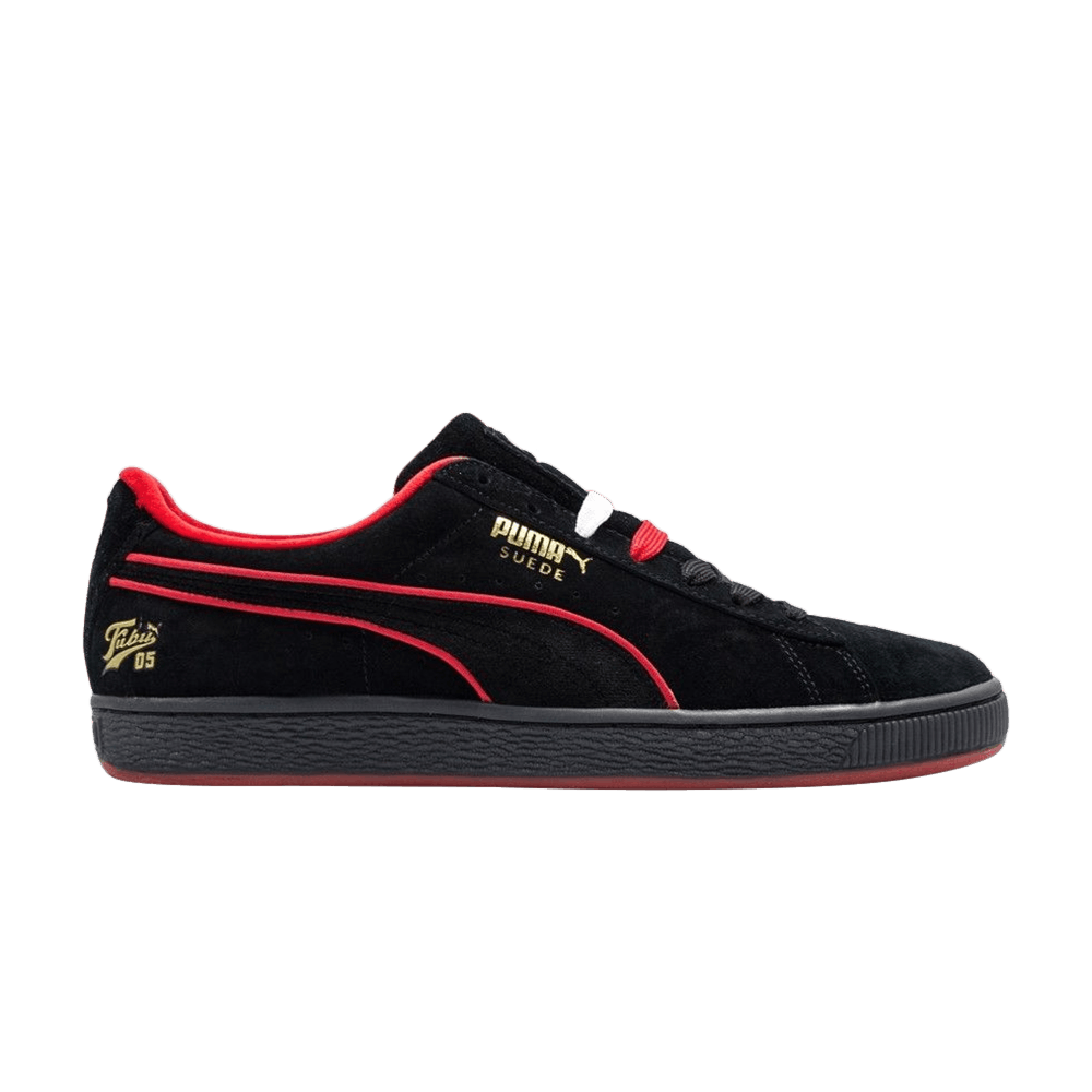 FUBU x Suede Classic 'Black'