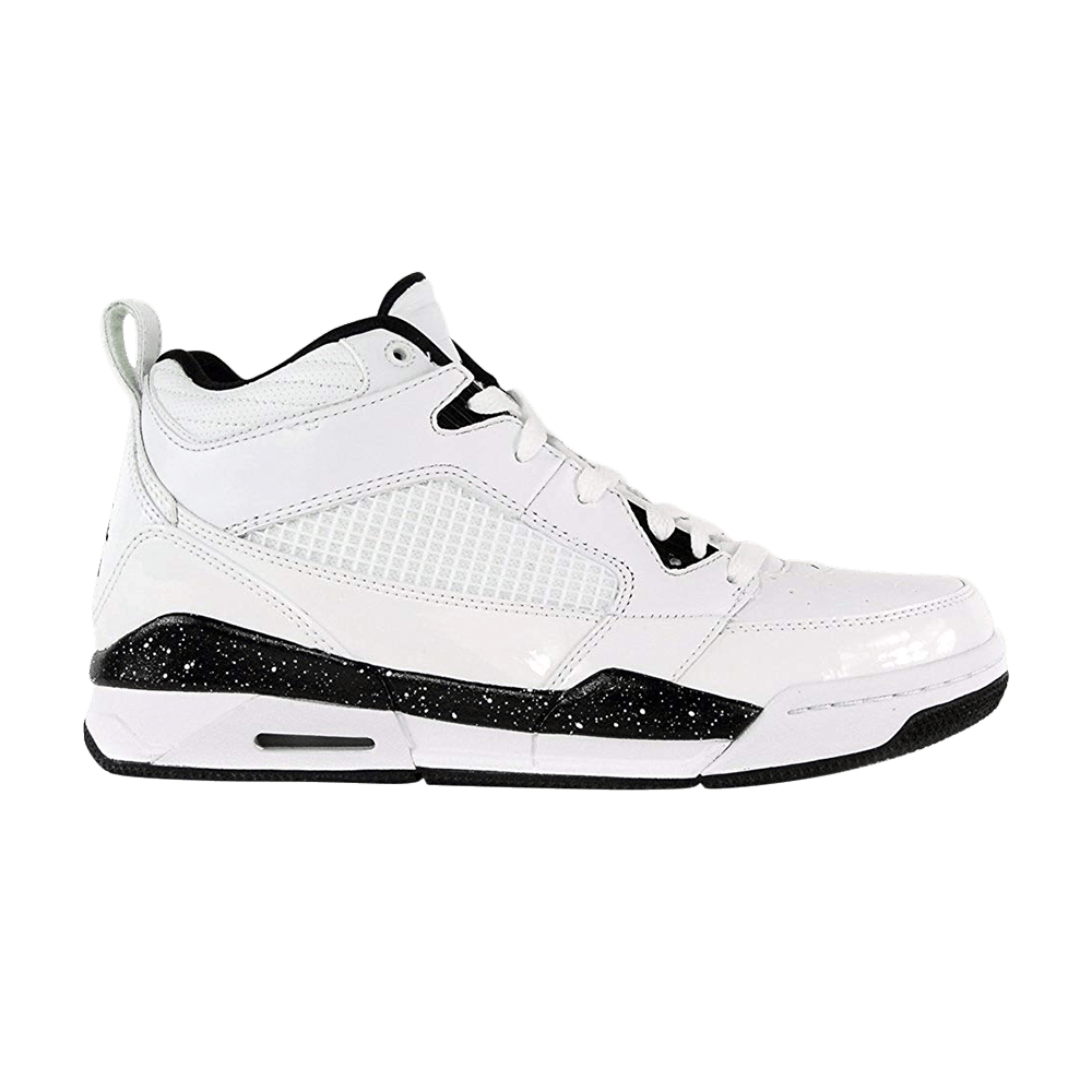 Jordan Flight 9 'White Black'