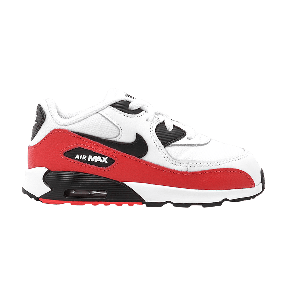 Air Max 90 TD 'White Black Crimson'