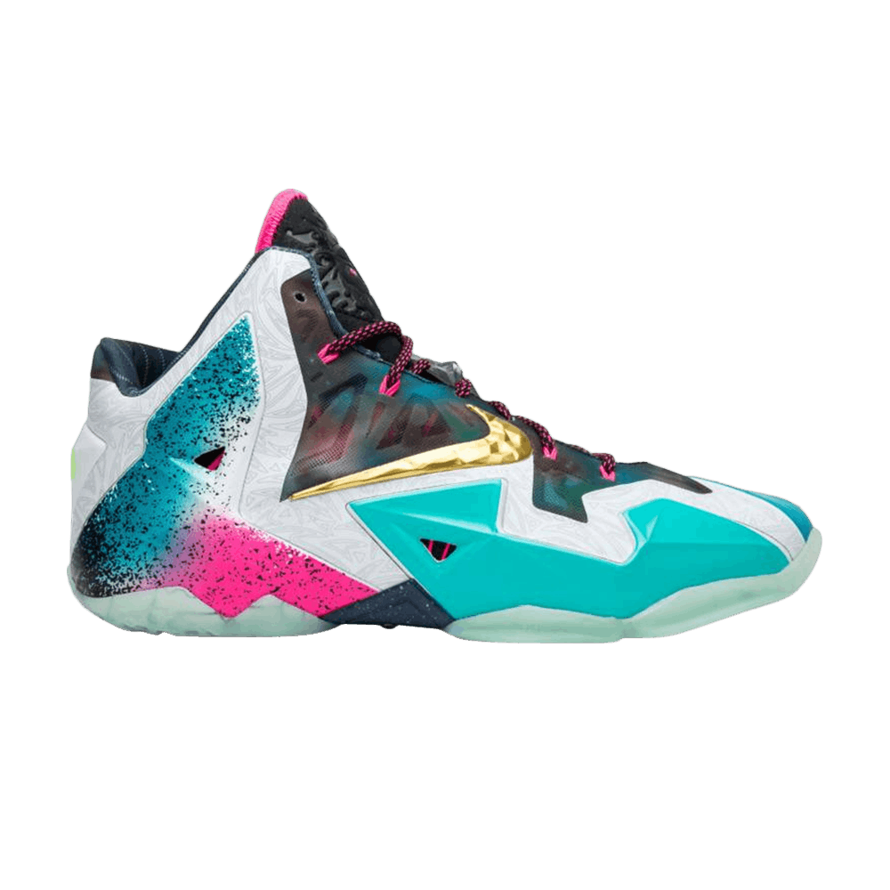 LeBron 11 Premium 'What The LeBron' Sample