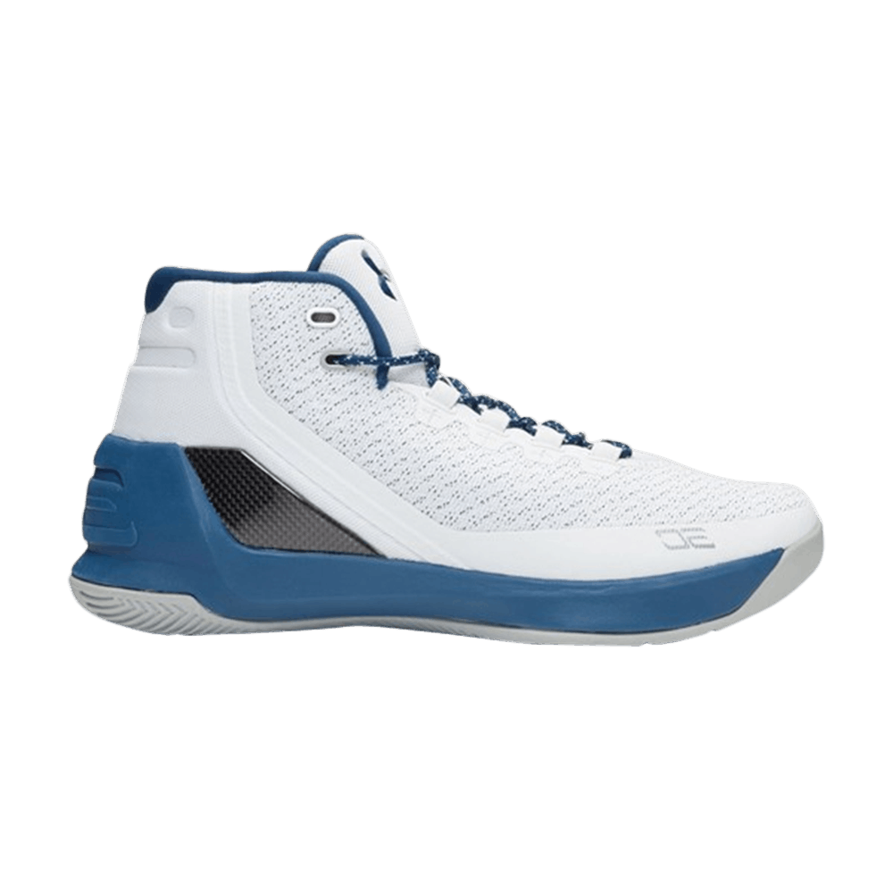 Curry 3 'White Navy'