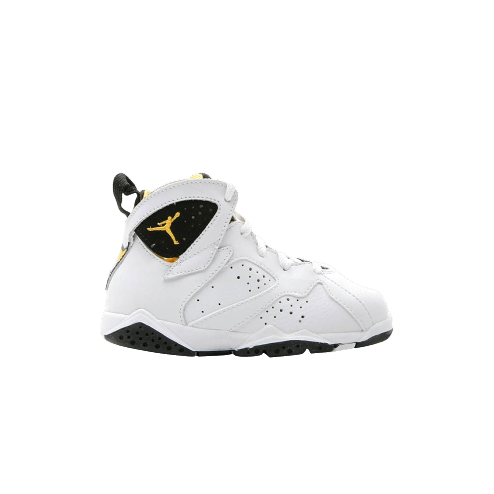 Air Jordan 7 Retro TD 'White Varsity Maize'