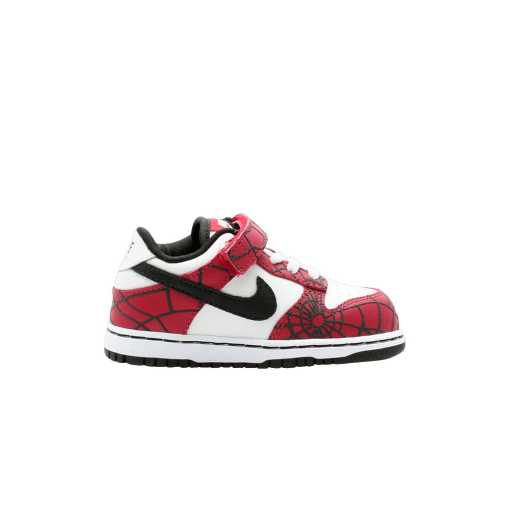 Little Dunk Low Ap Td 'Spiderman'