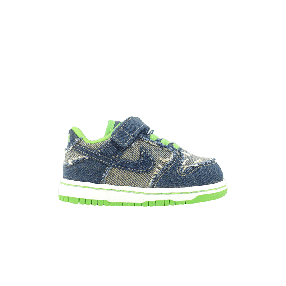 Little Dunk Low Ap Td 'Hulk'