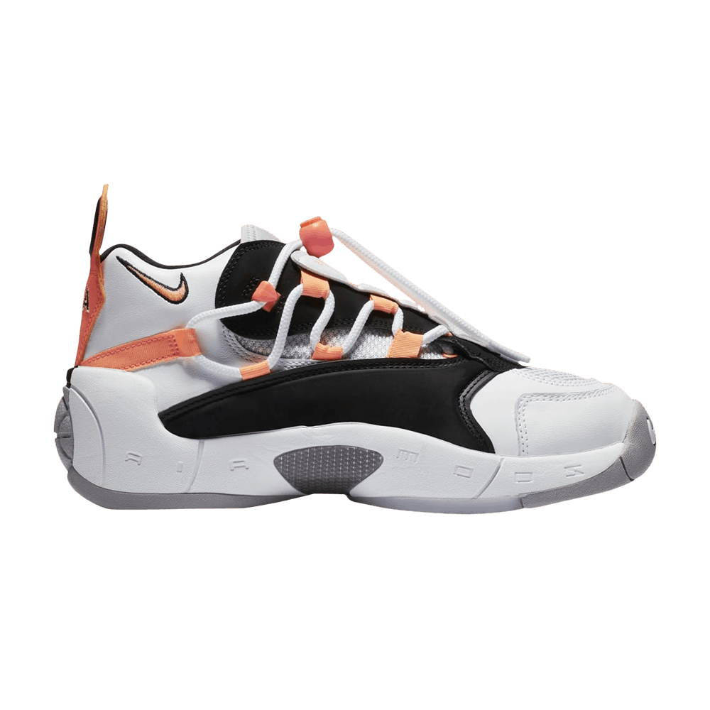 Wmns Air Swoopes 2 'Orange Pulse'