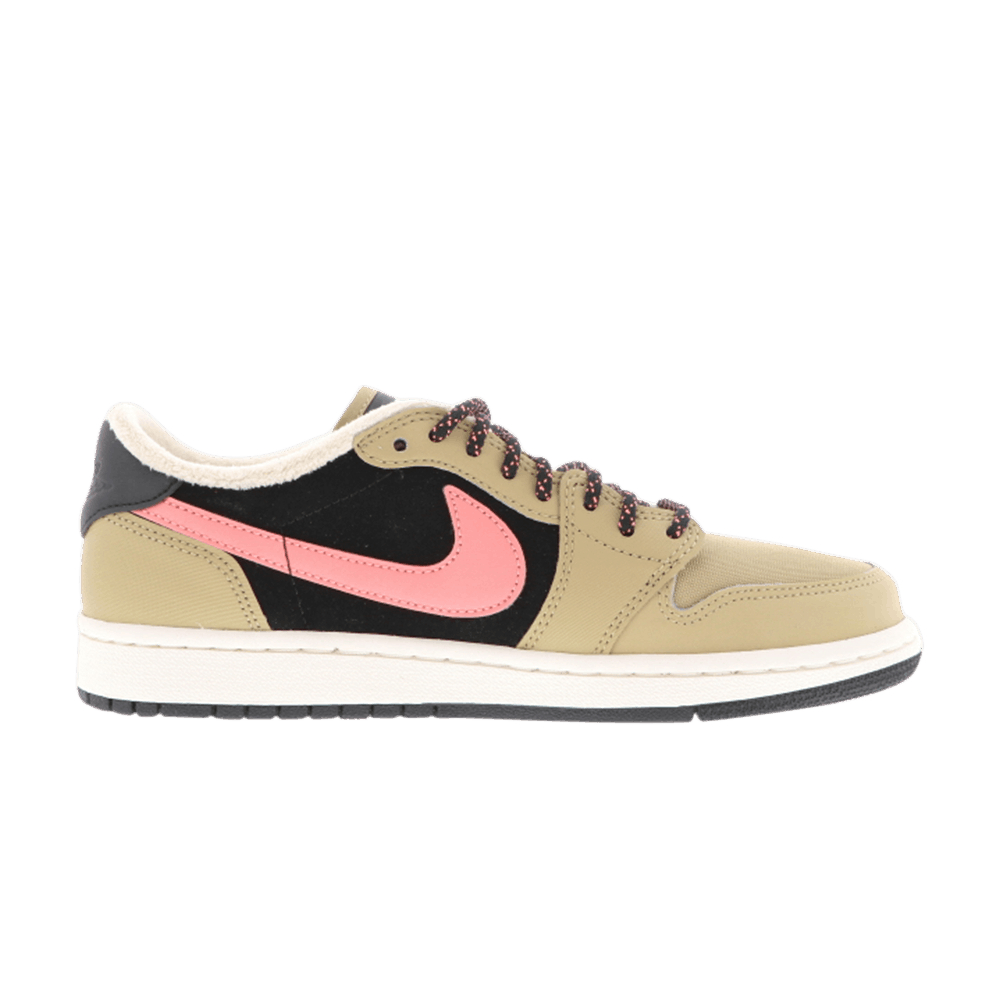 Wmns Air Jordan 1 Retro Low Fleece 'Parachute Beige' - Air Jordan - AQ0828 200 | GOAT