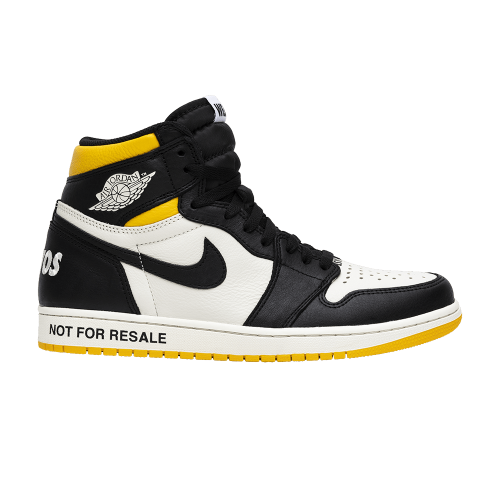 Air Jordan 1 Retro High OG NRG 'Not For Resale'