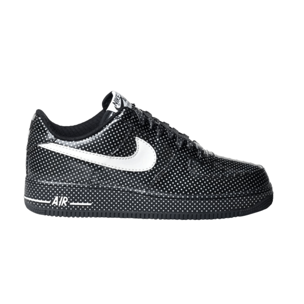 Wmns Air Force 1 Premium '07 'Black Swan'