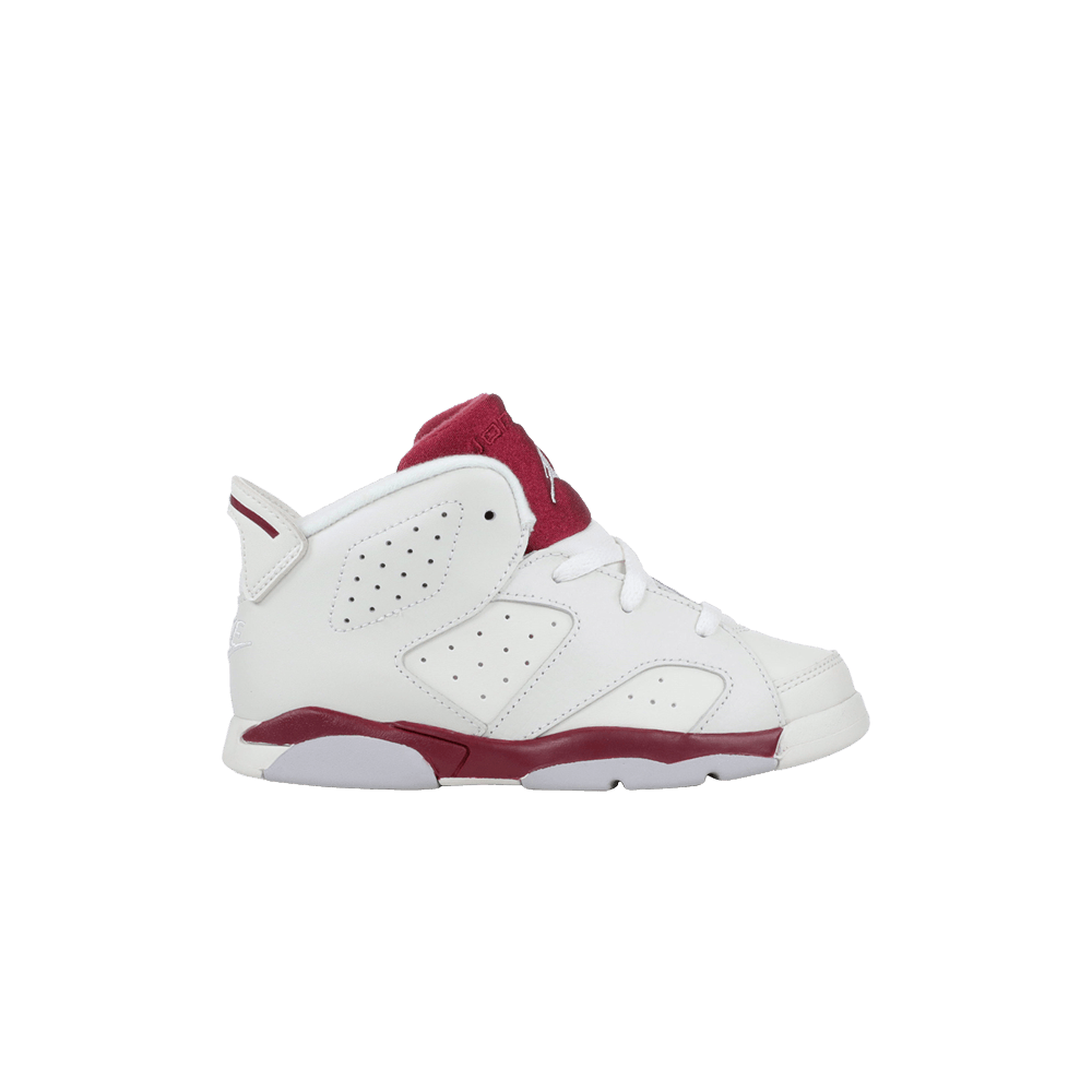 Air Jordan 6 Retro BT 'Maroon'