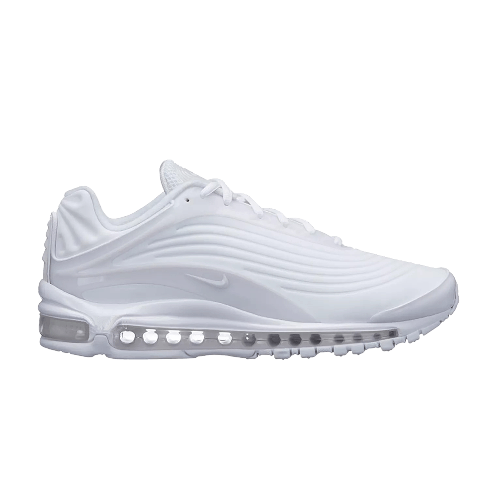 Air Max Deluxe 'Triple White'