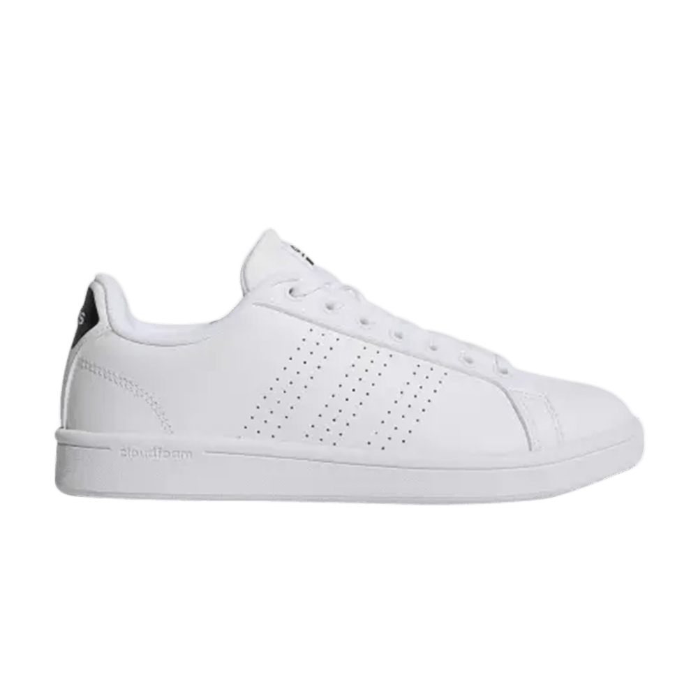 Wmns Cloudfoam Advantage Clean 'White'