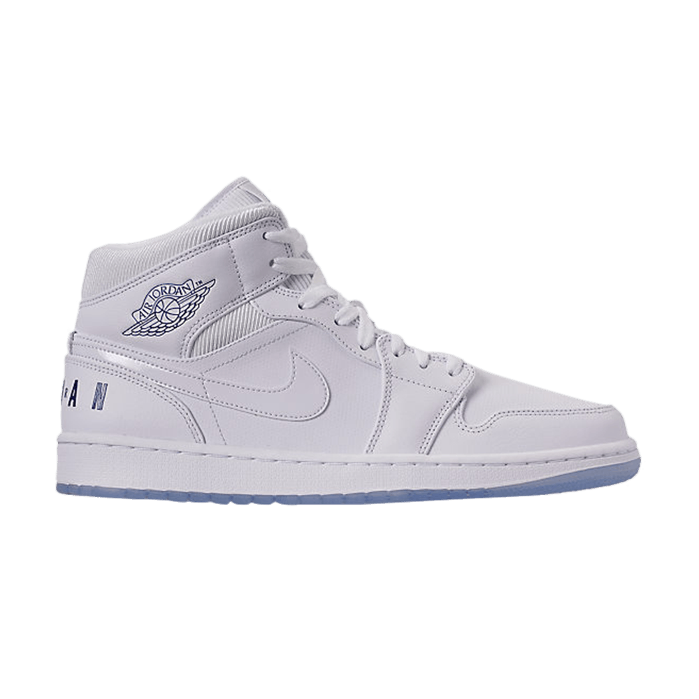 Air Jordan 1 Retro Mid 'White Concord'