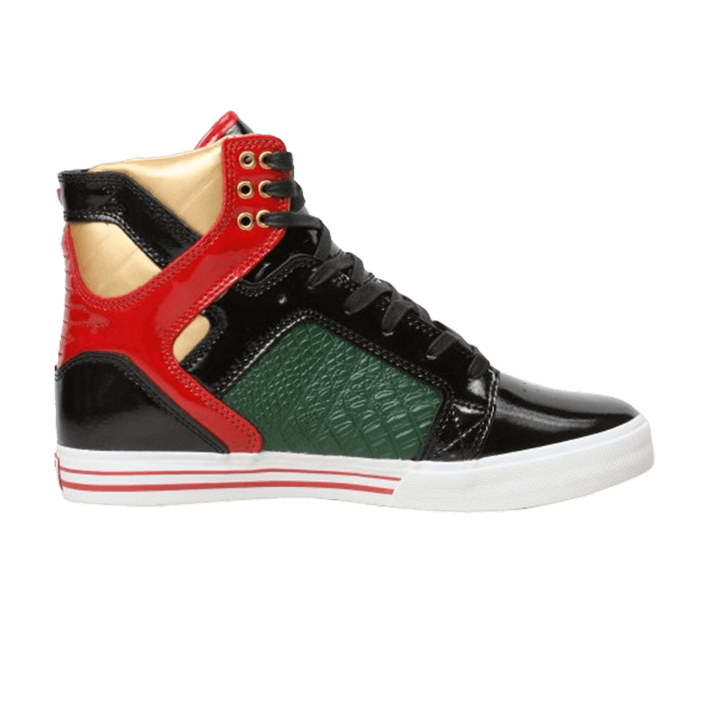 Skytop Chad Muska Pro Model 'Green Black Red'