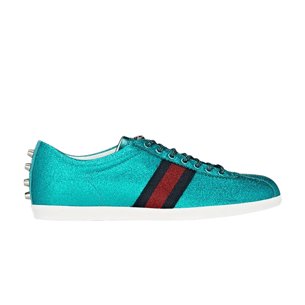 Gucci Glitter Web Low 'Danish Blue'