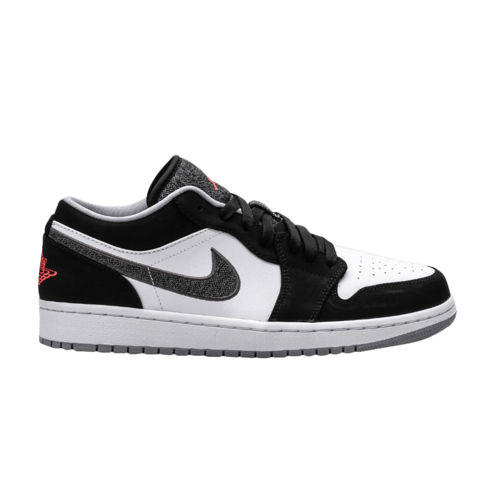 Air Jordan 1 Retro Low 'Black Infrared'